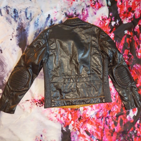 Bristol Leather Motorcycle Jacket - Picture 6 of 9